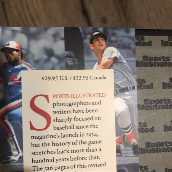 Sports Illustrated Baseball Coffee Table Book​ - Picture 3 of 3